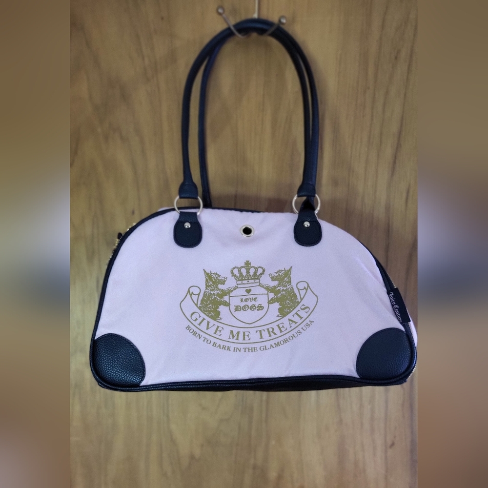 Juicy Couture Dog Bag